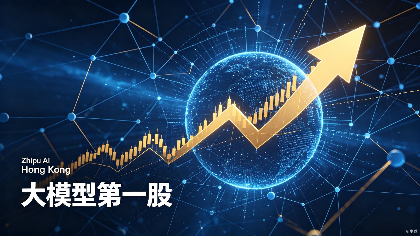 智谱解禁日逆势大涨13%：大模型第一股的冰火两重天