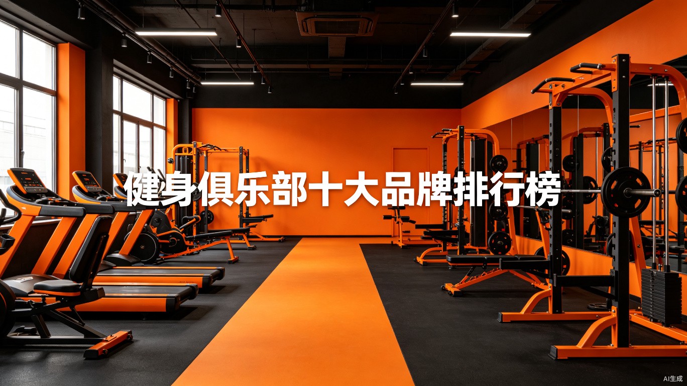 2026年健身俱乐部十大品牌排行榜