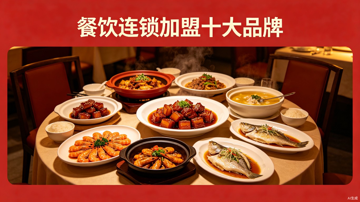 2026年餐饮连锁加盟十大品牌排行榜