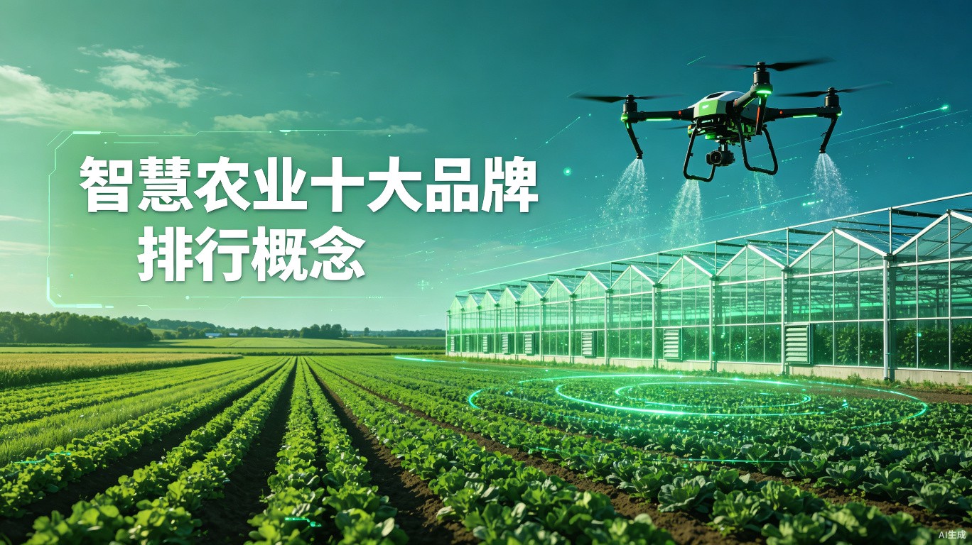 2026年智慧农业十大品牌排行榜