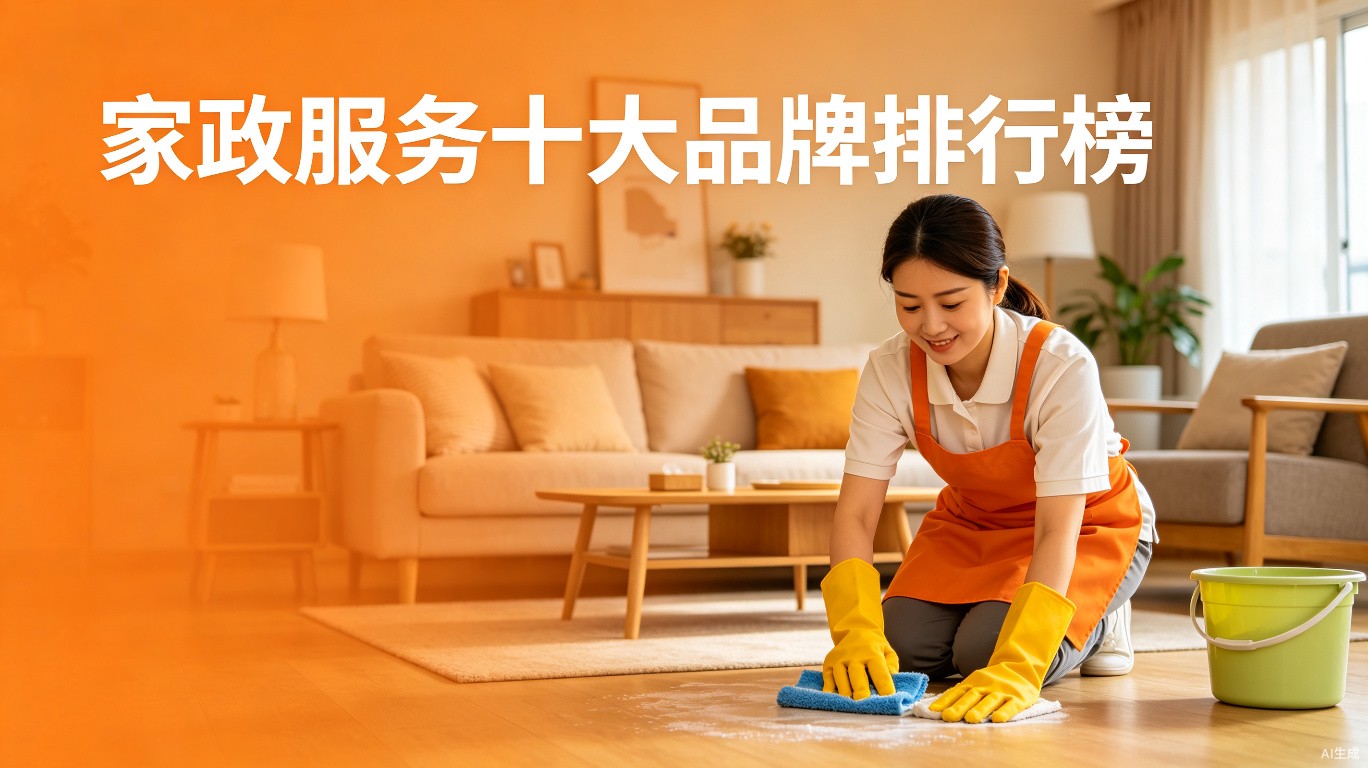 2026年家政服务十大品牌排行榜