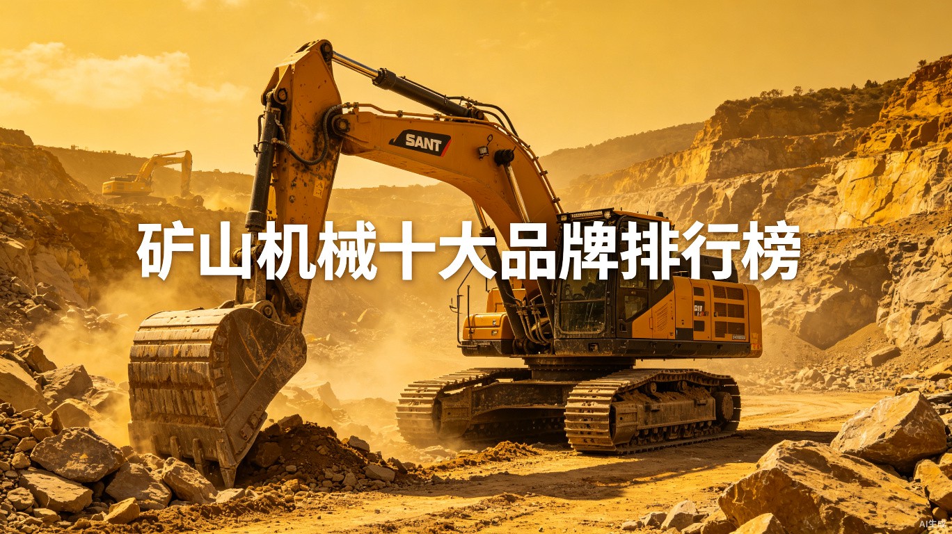 2026年矿山机械十大品牌排行榜