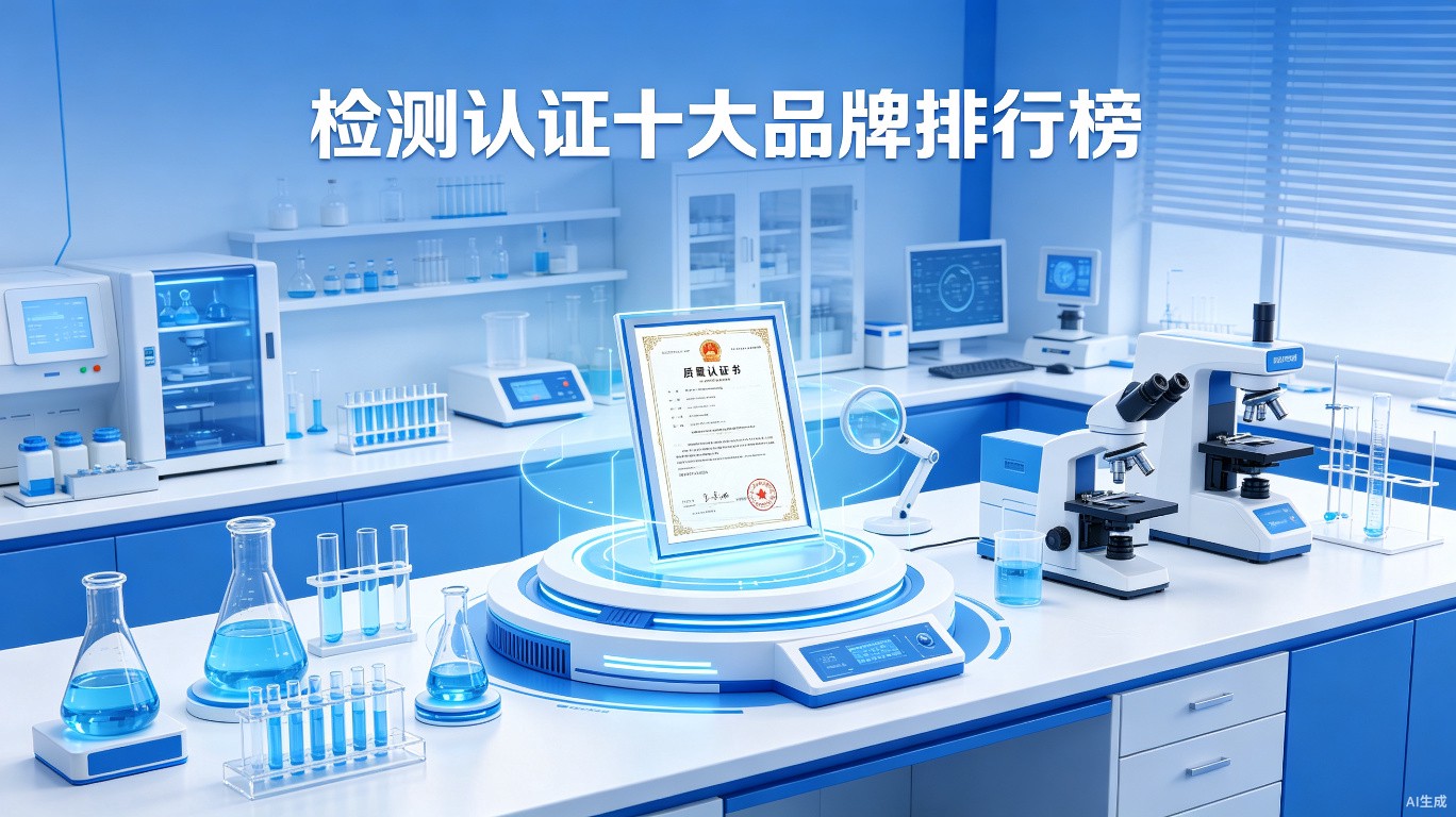 2026年检测认证十大品牌排行榜