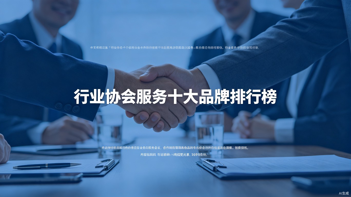 2026年行业协会服务十大品牌排行榜