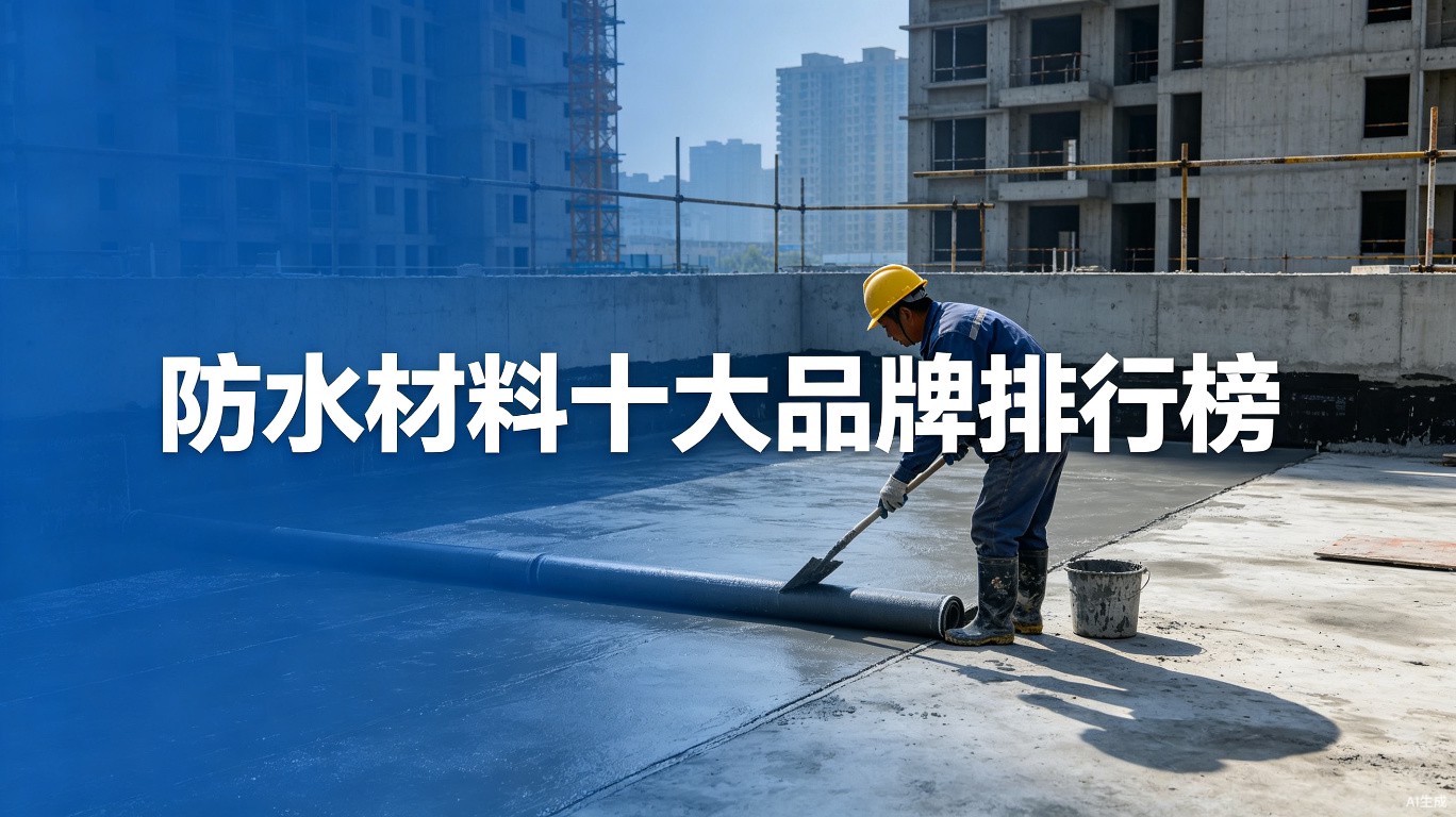 2026年防水材料十大品牌排行榜