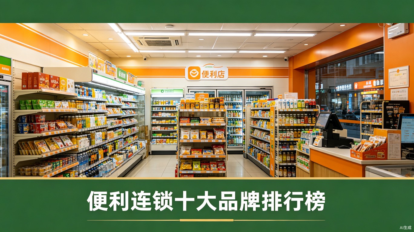 2026年便利店连锁十大品牌排行榜
