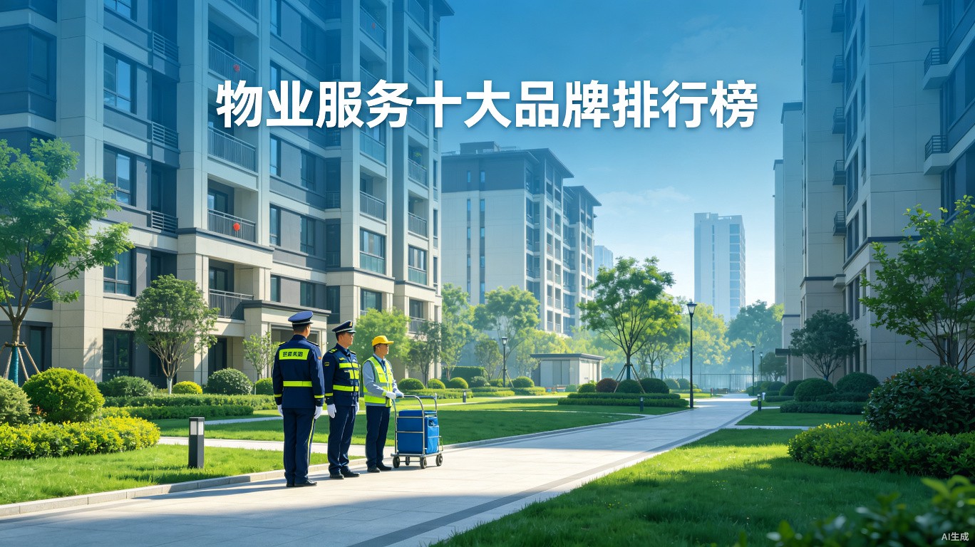2026年物业服务十大品牌排行榜
