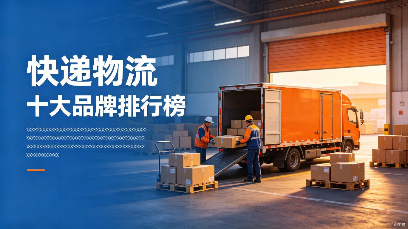 2026年快递物流十大品牌排行榜