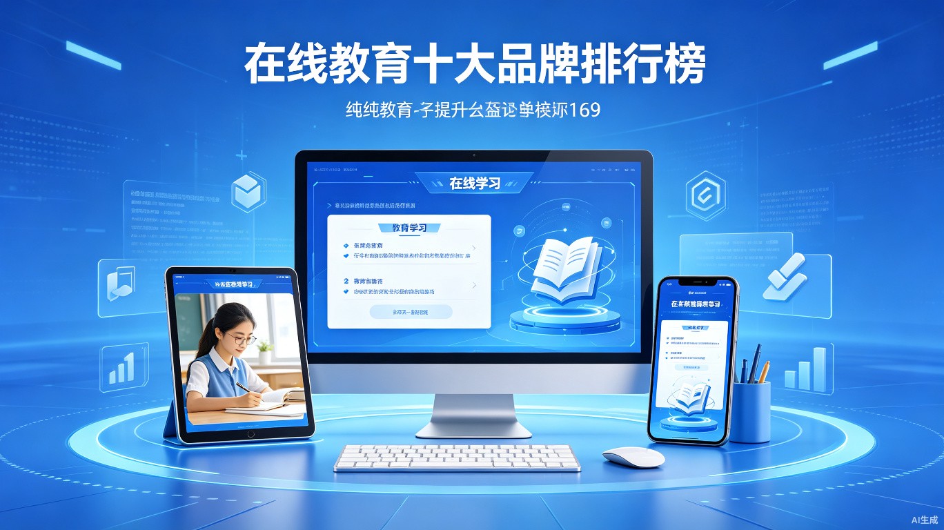 2026年在线教育十大品牌排行榜