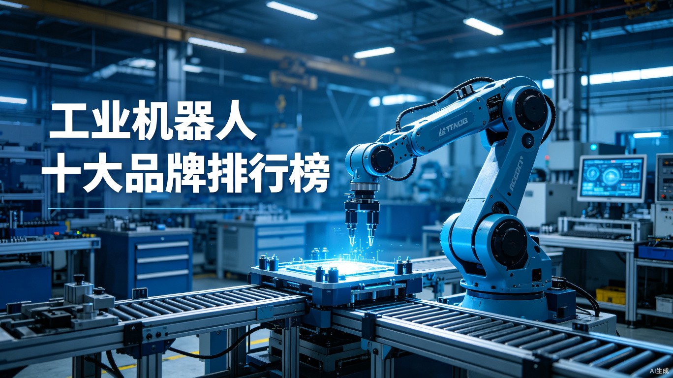 2026年工业机器人十大品牌排行榜