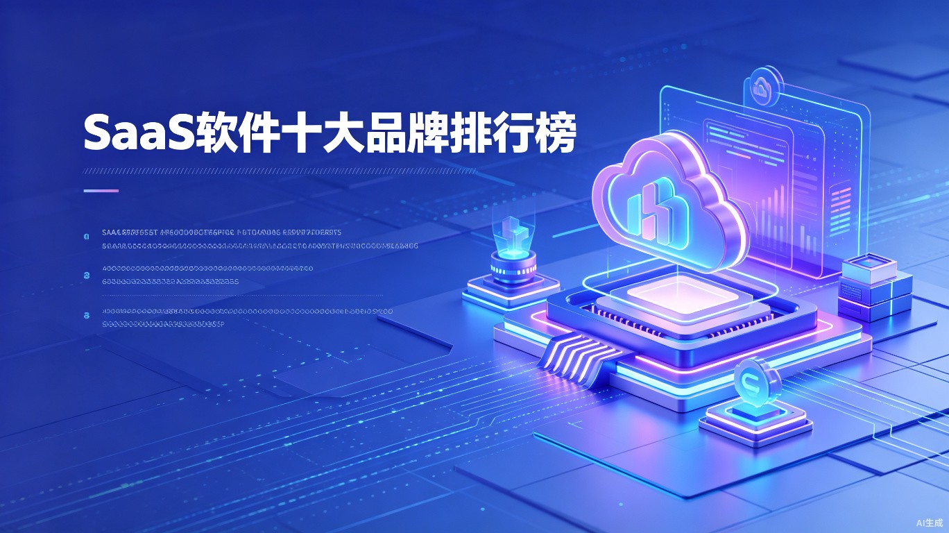 2026年SaaS软件十大品牌排行榜