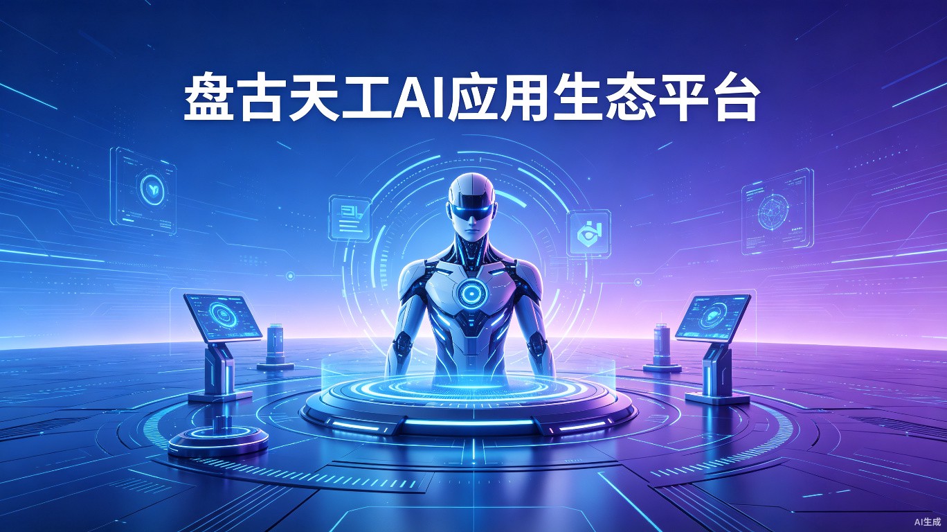 盘古天工AI应用生态平台正式上线：四大核心产品，一站式搞定企业AI转型