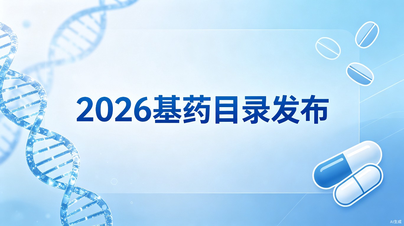2026版基药目录发布：794种药入选，4款国产创新药首次进基药，中医药振兴来了