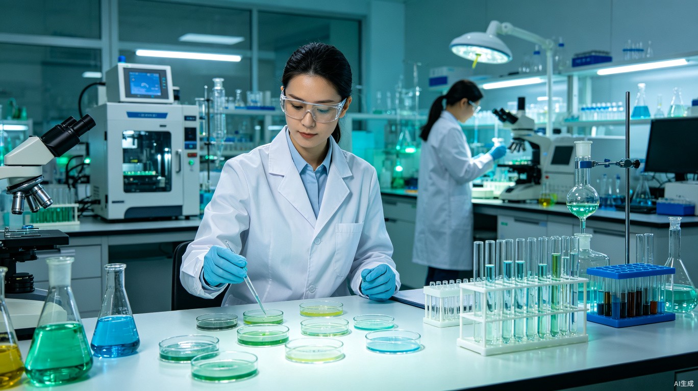 生物医药研发实验室