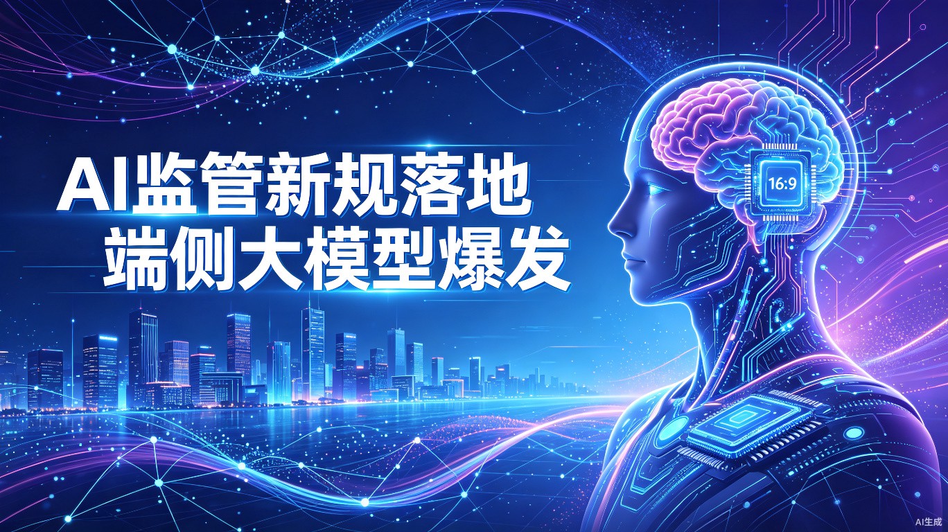 AI监管新规今起施行：7款端侧大模型完成备案，明天WAIC大会将引爆新一轮热潮