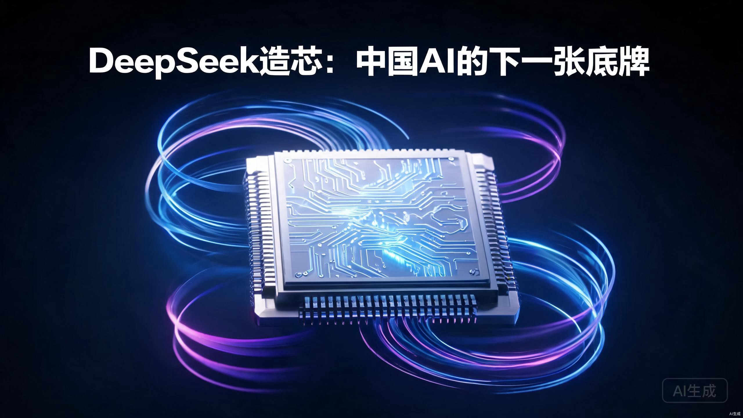 DeepSeek悄悄造芯：中国AI的下一张底牌，藏在推理芯片里
