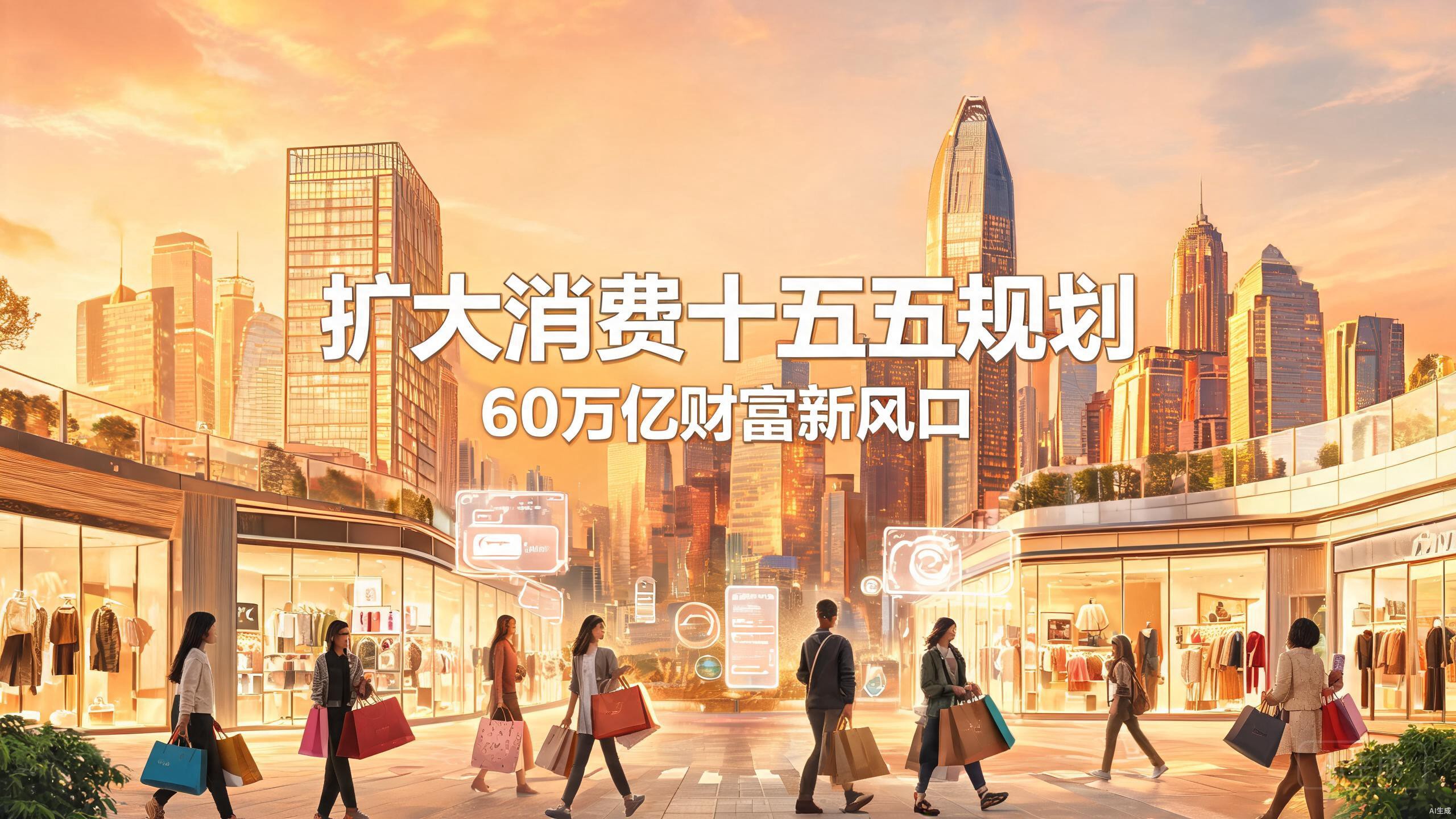别再只盯着房价了：未来5年真正的财富风口，藏在这份60万亿的规划里