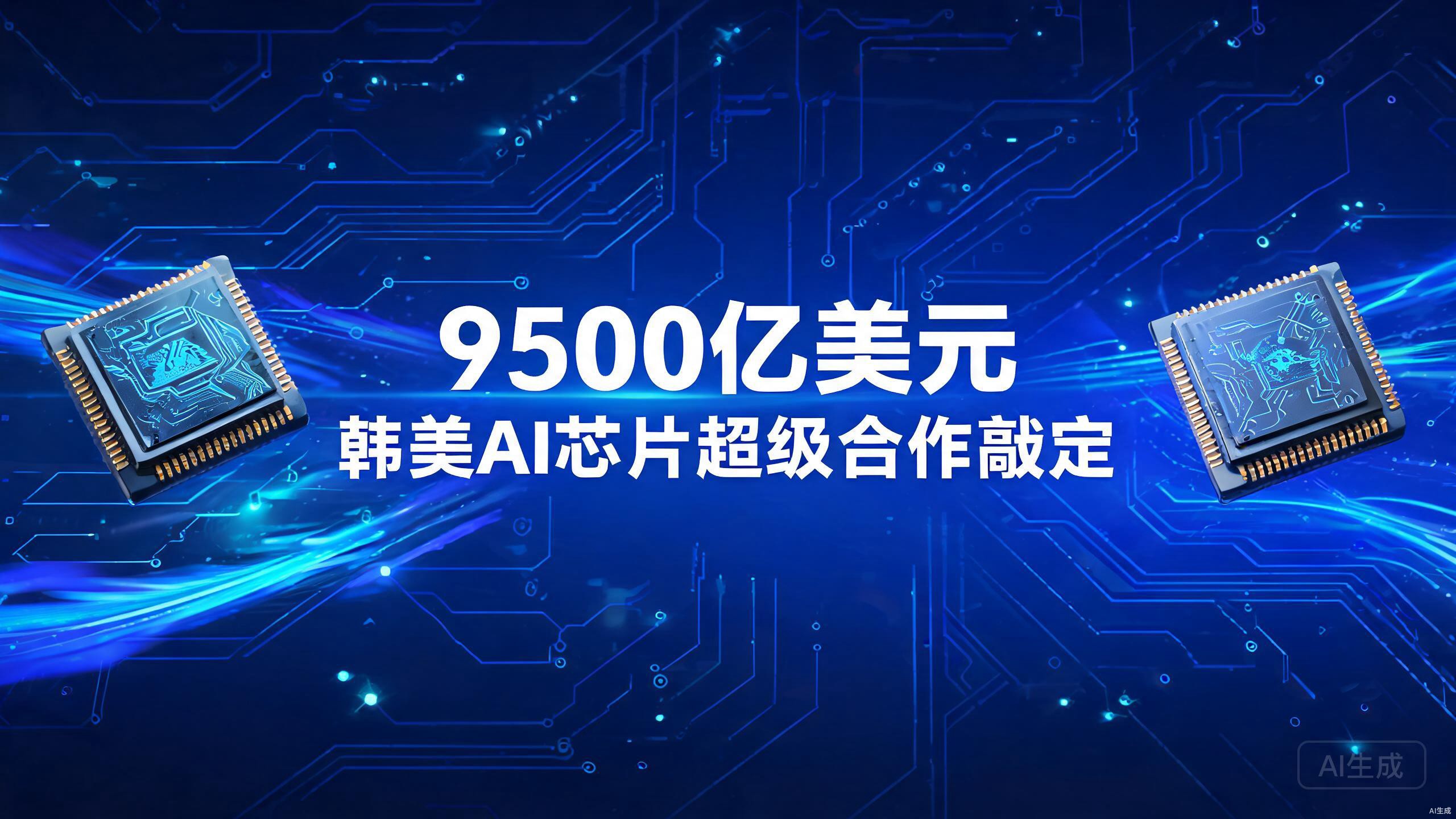 9500亿美元AI芯片超级合作敲定：韩美深度绑定，全球供应链格局生变