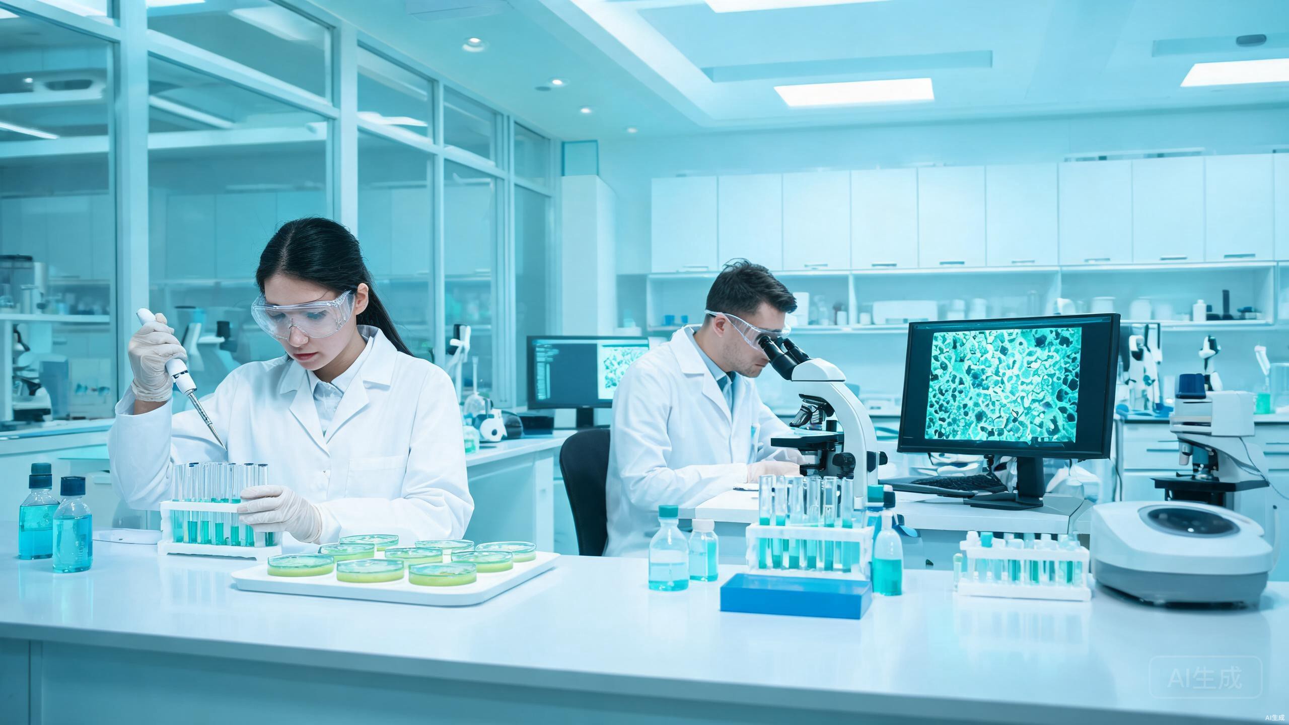 生物医药实验室