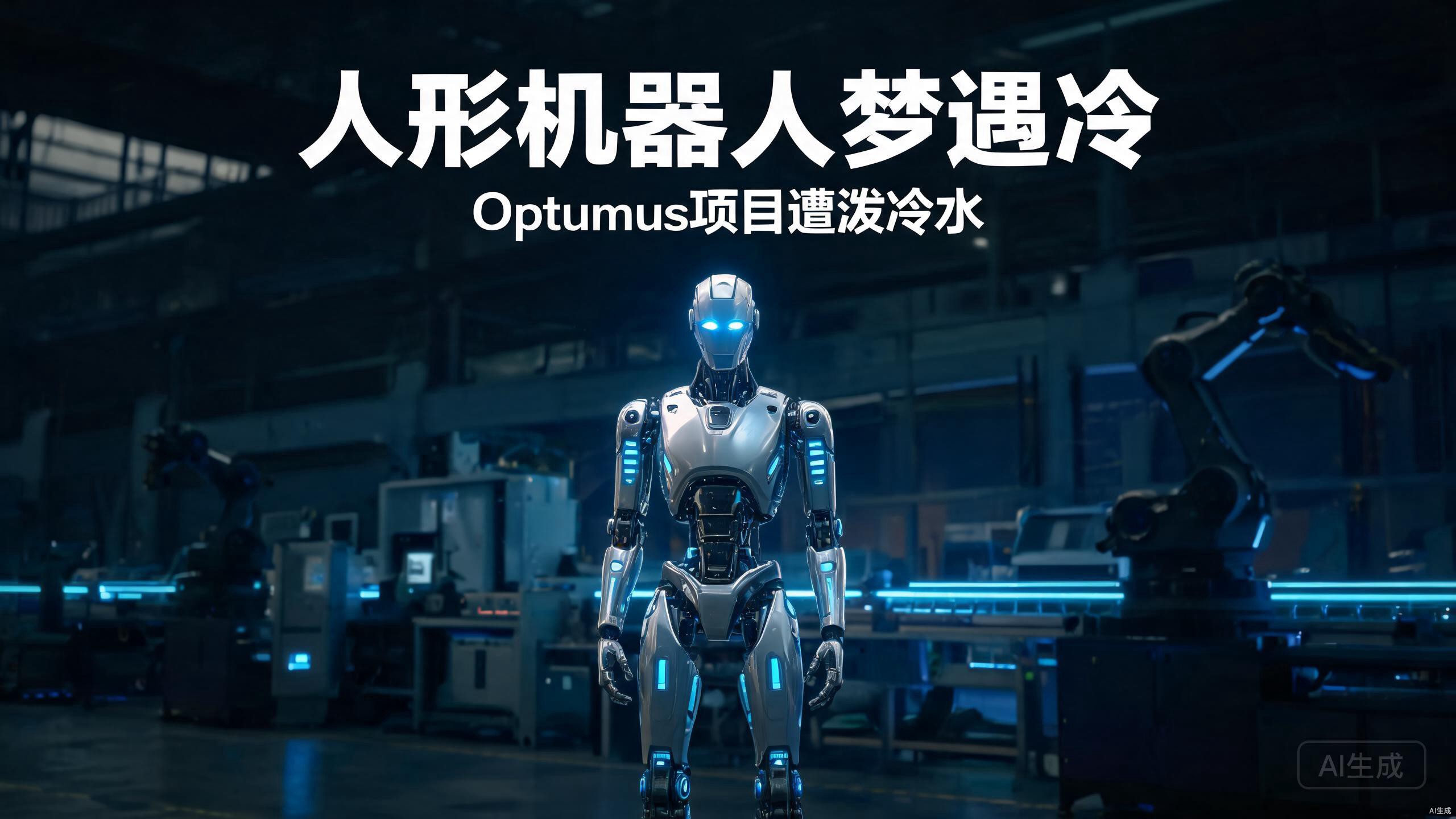 人形机器人梦遇冷：Optimus项目遭泼冷水，商业化之路远比想象漫长