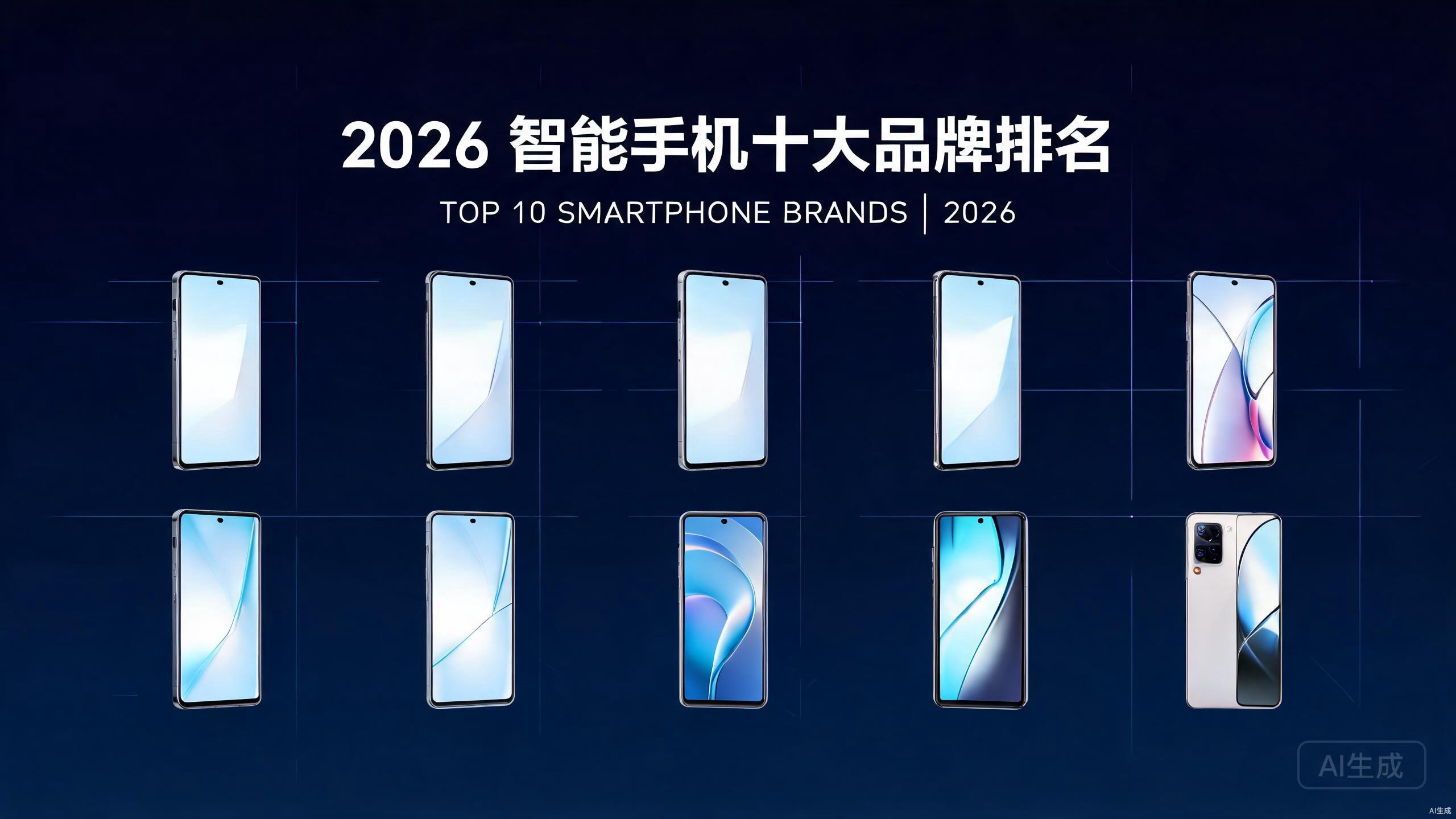 2026年智能手机十大品牌排行榜