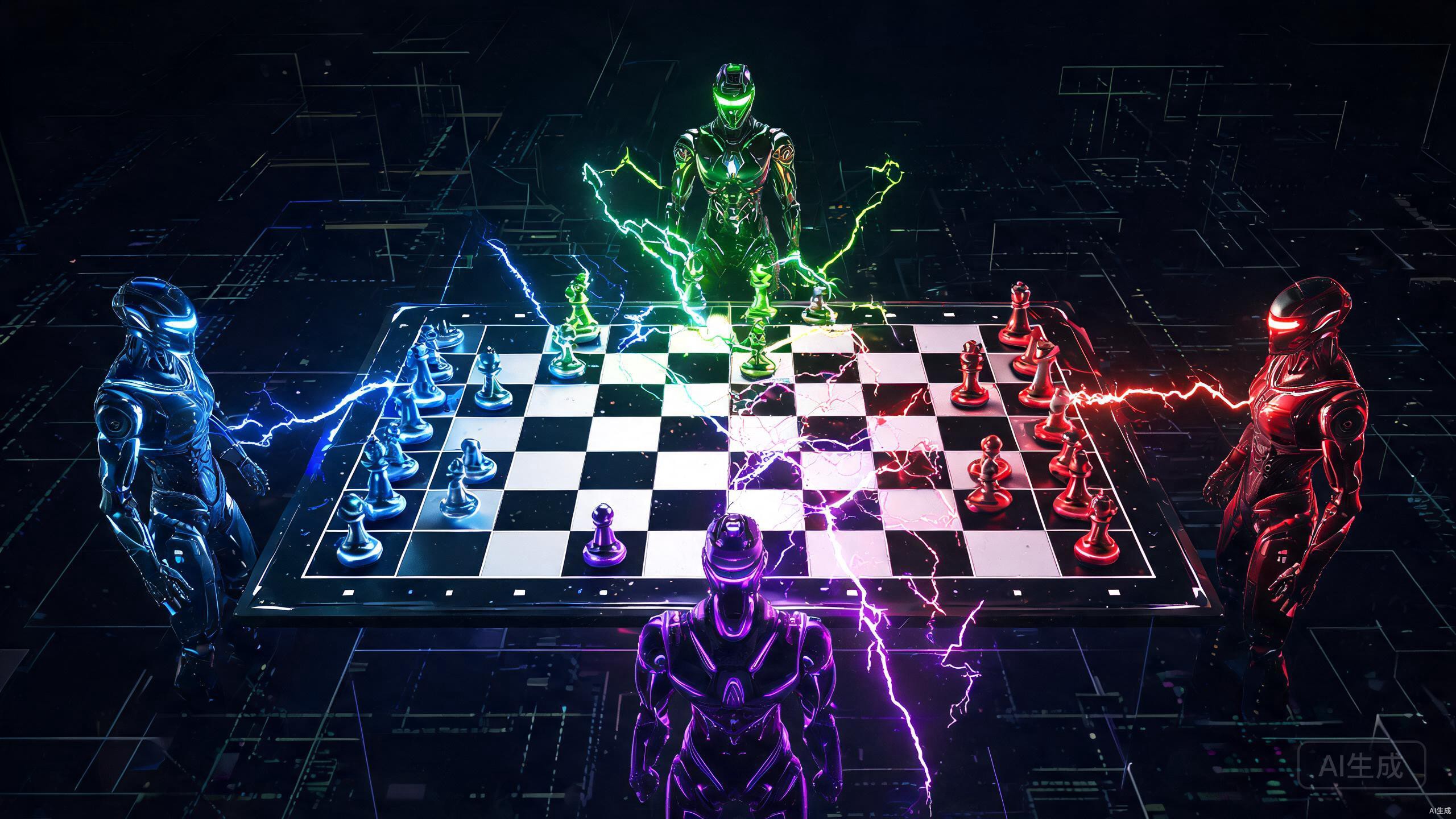 AI价格战棋局