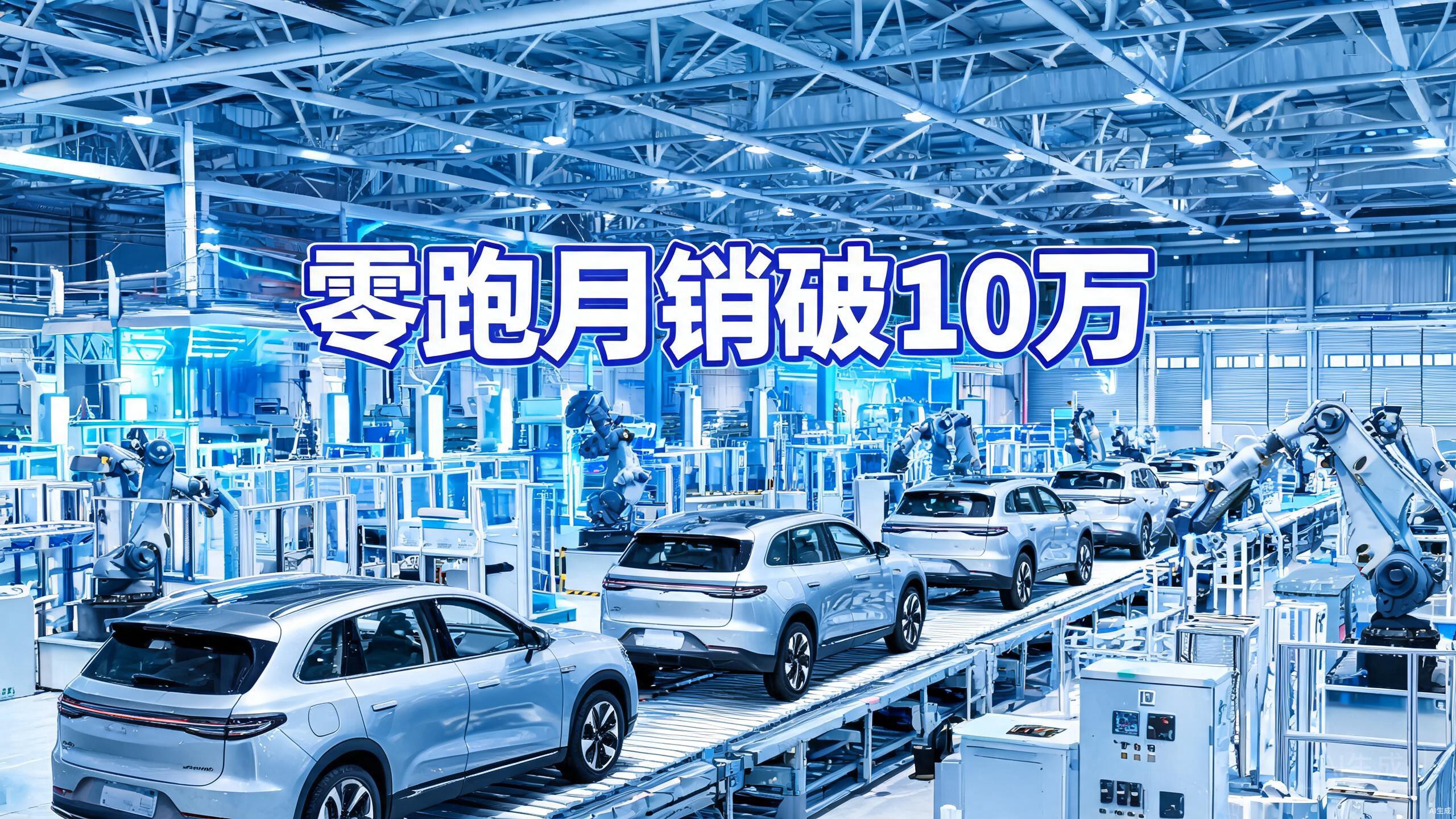 零跑月销首破10万台：新势力第一个跨过生死线的，为什么是它？