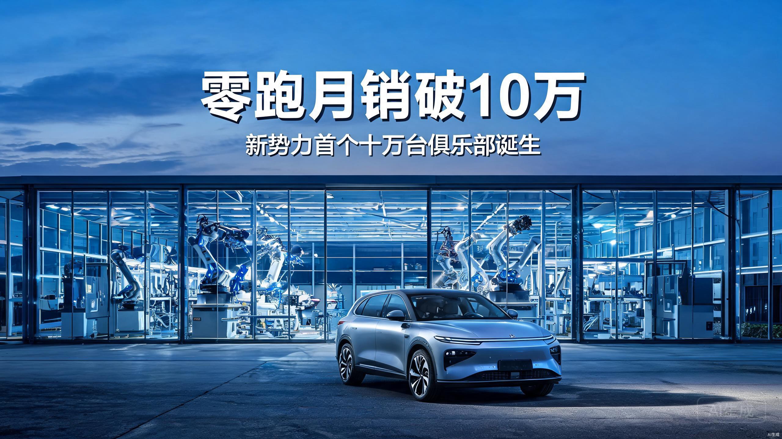 零跑月销破10万：新势力首个十万台俱乐部诞生，车市格局真要变天了？