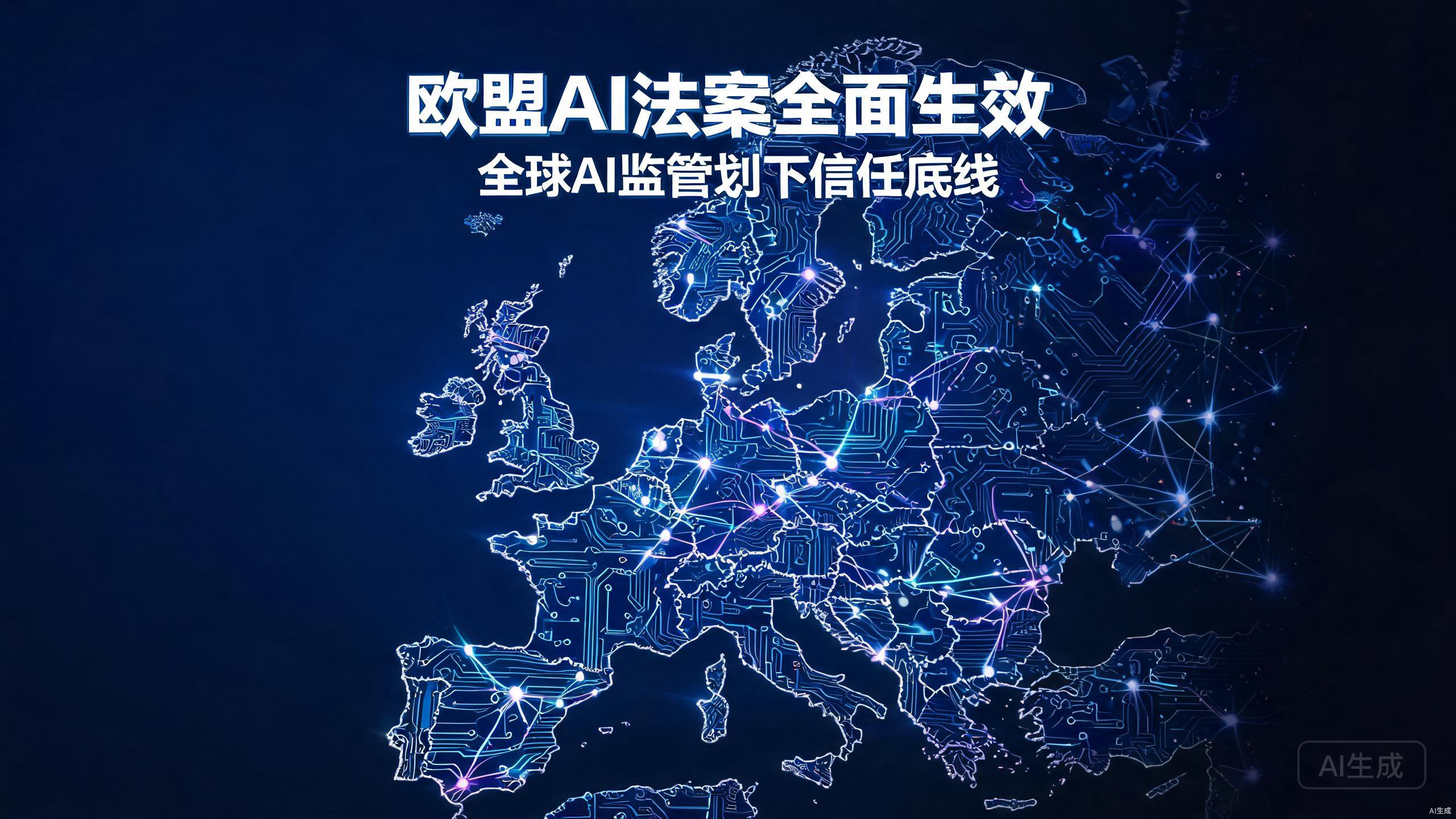 欧盟AI法案全面生效：全球首个AI监管落地，你的聊天机器人必须亮身份了