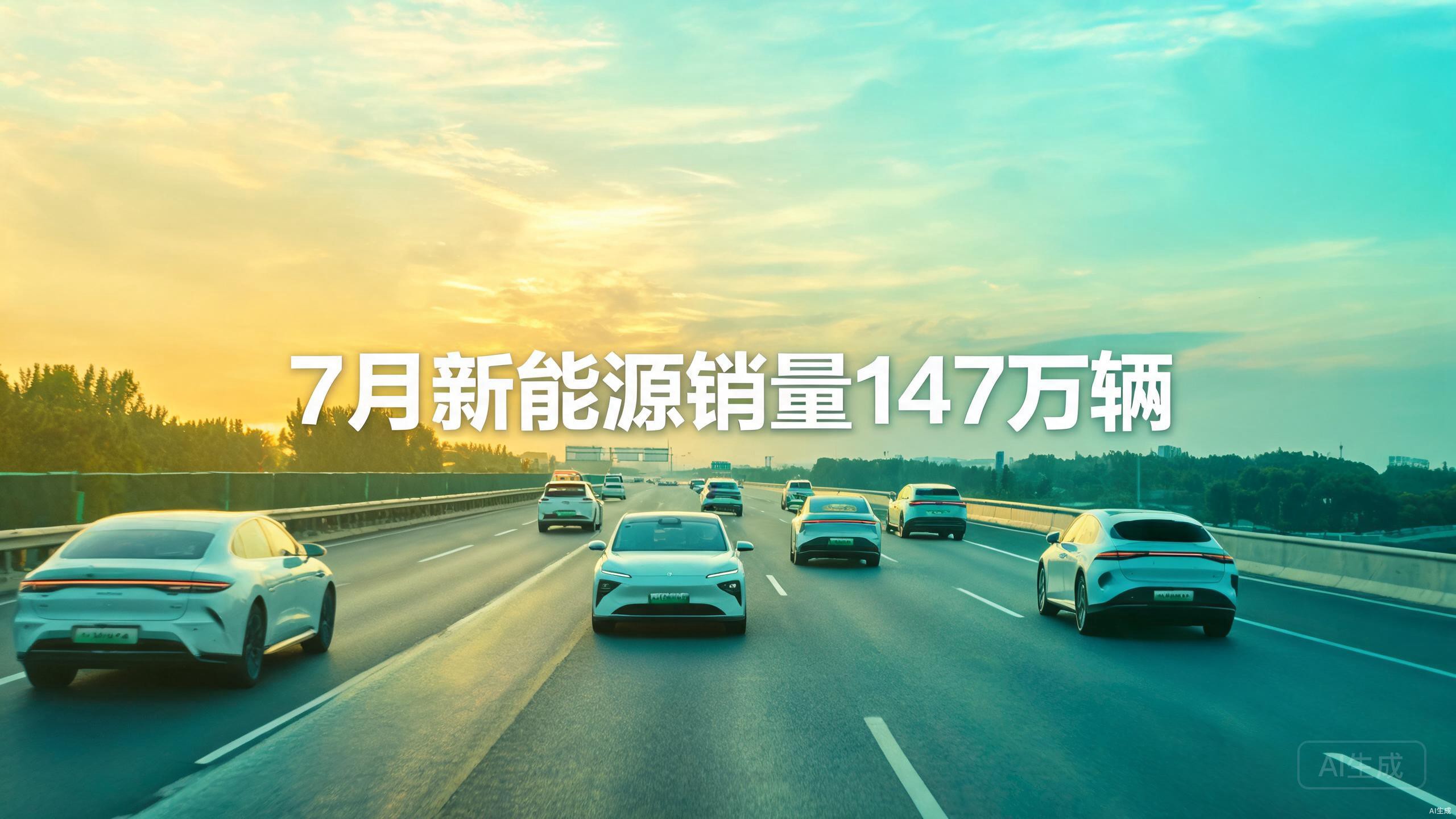 7月新能源销量147万辆：零跑首超特斯拉，自主品牌彻底杀疯了