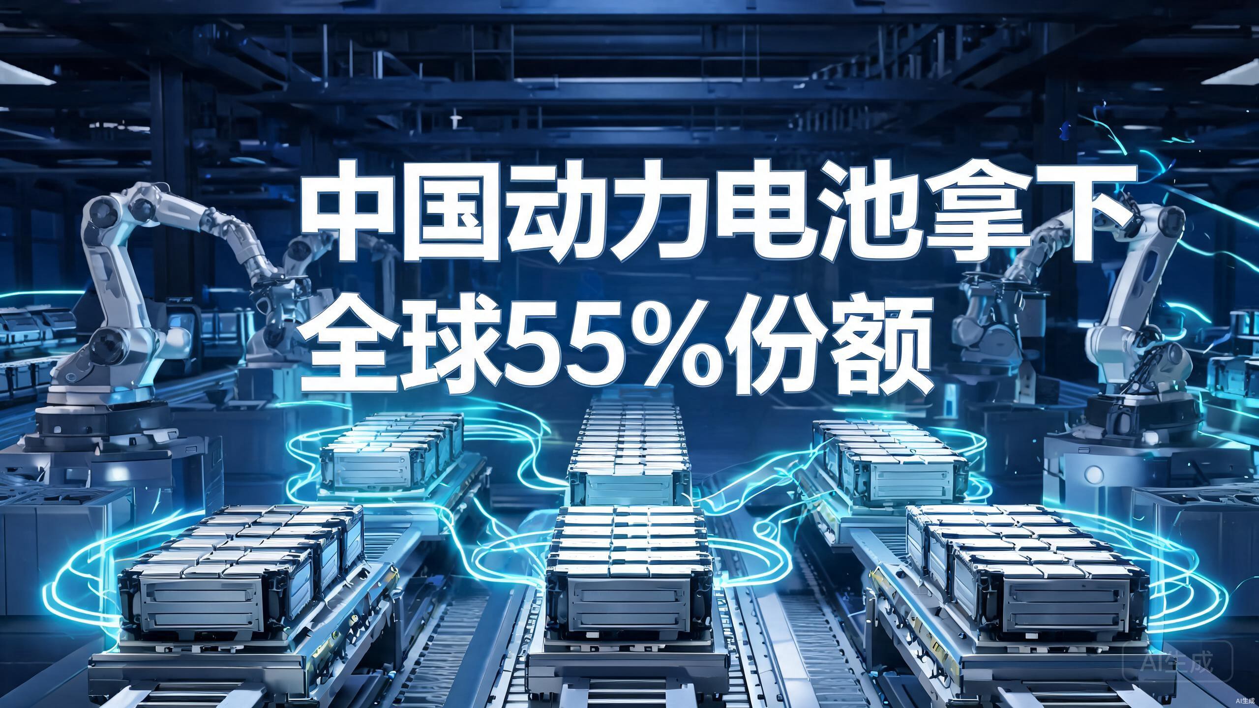 海外动力电池市场变天：中国企业拿下55%份额，韩系三巨头集体溃败