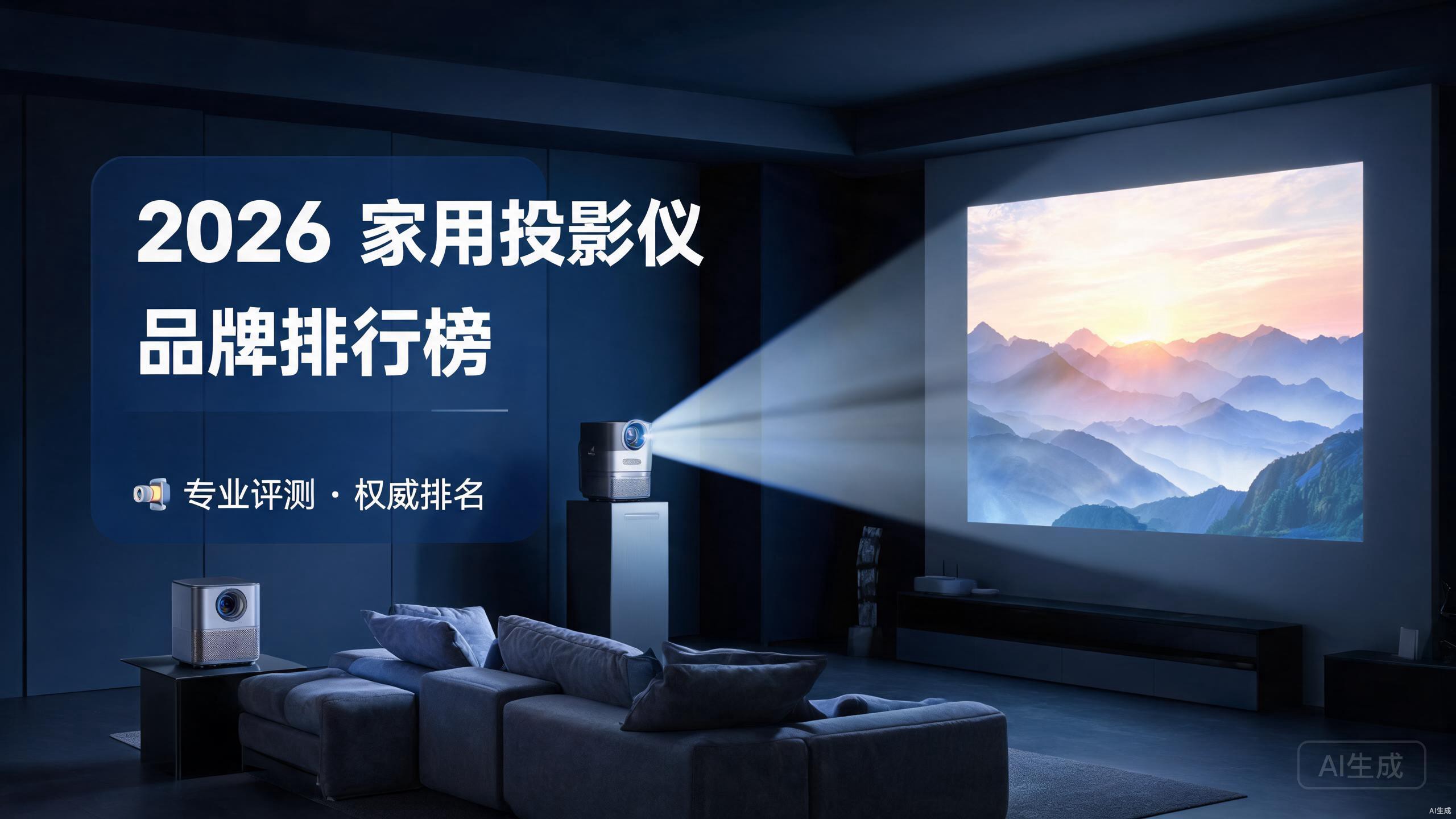 2026年投影仪十大品牌排行榜