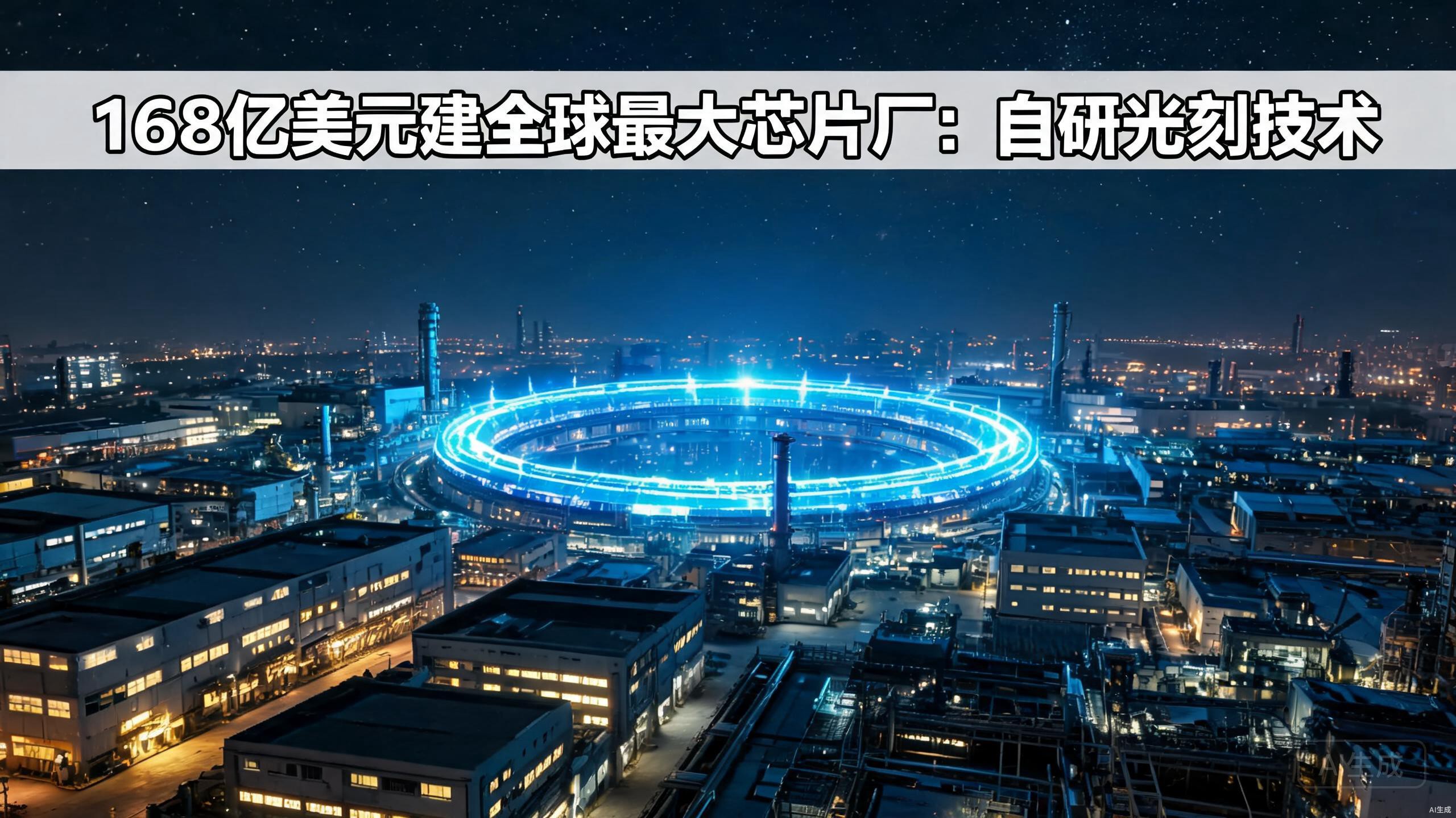168亿美元！马斯克要在得州建全球最大芯片厂，自研光刻技术叫板ASML