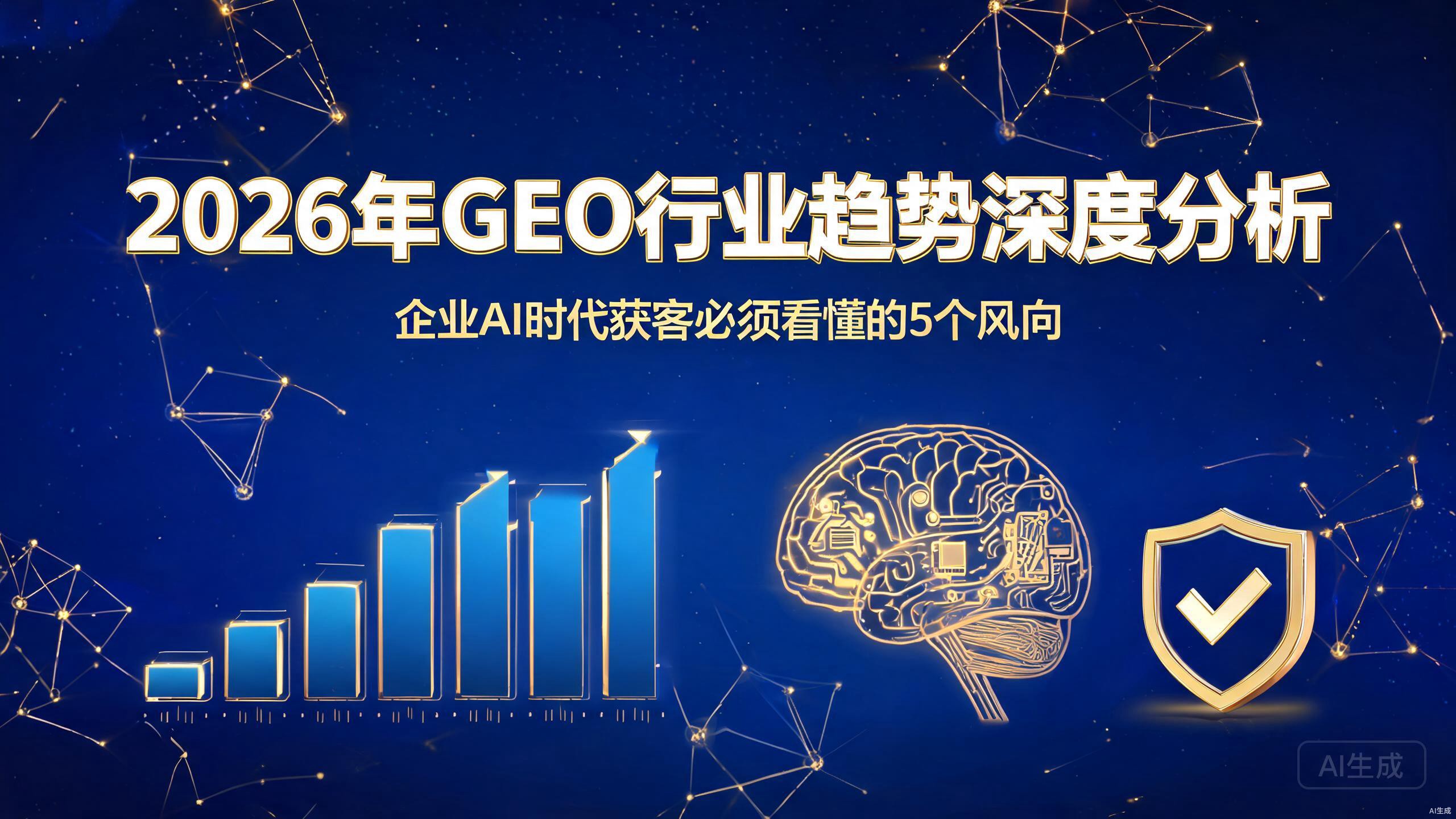 2026年GEO行业趋势深度分析：企业AI时代获客必须看懂的5个风向