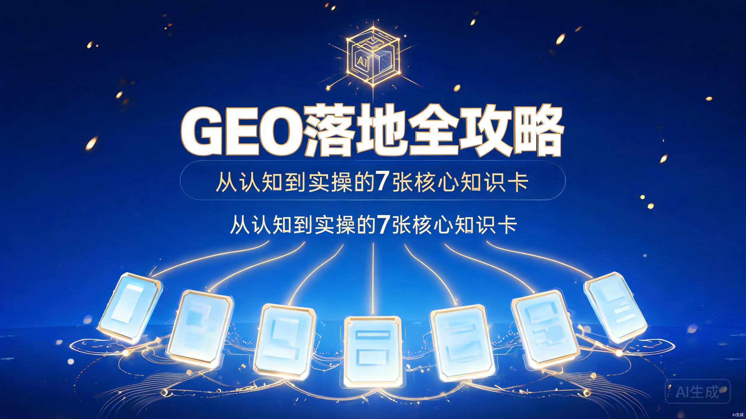 GEO落地全攻略：从认知到实操的7张核心知识卡