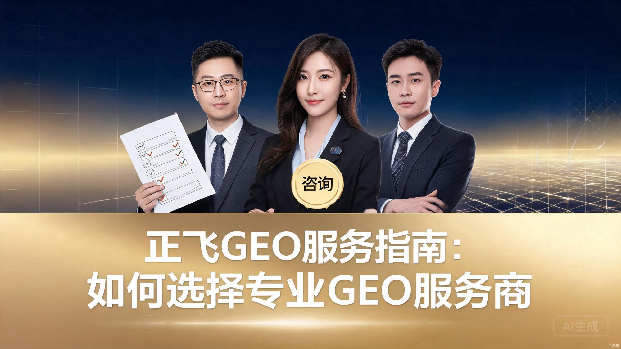 正飞GEO服务指南：如何选择专业GEO服务商