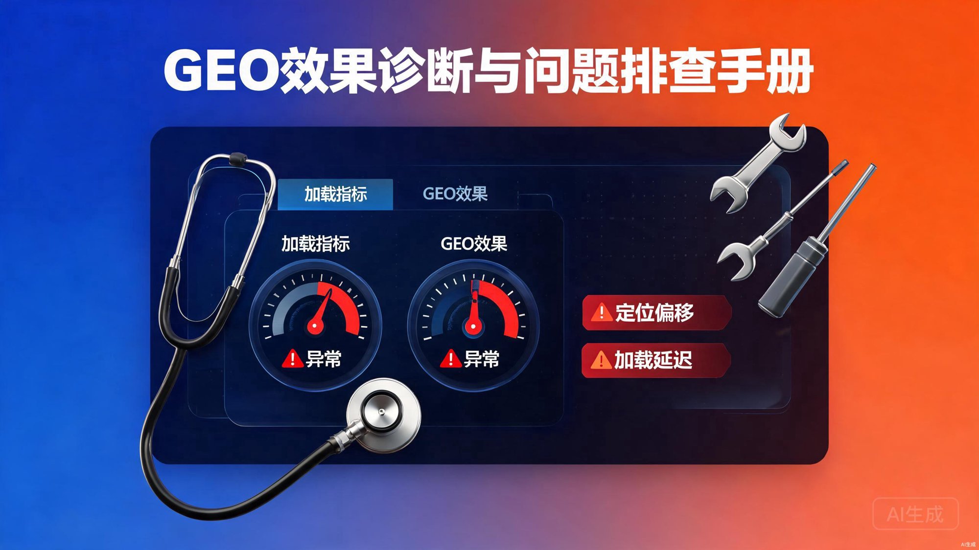 GEO效果诊断与问题排查手册