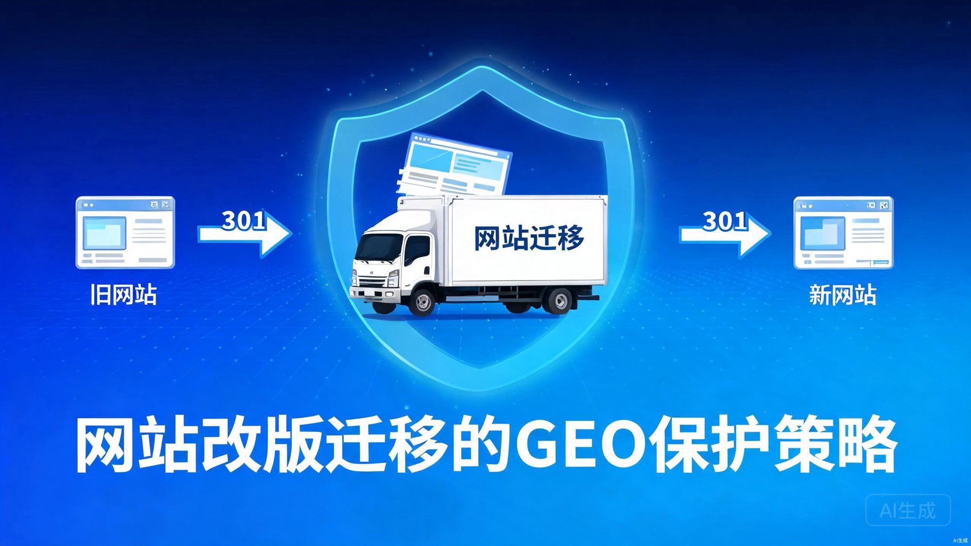 网站改版迁移的GEO保护策略