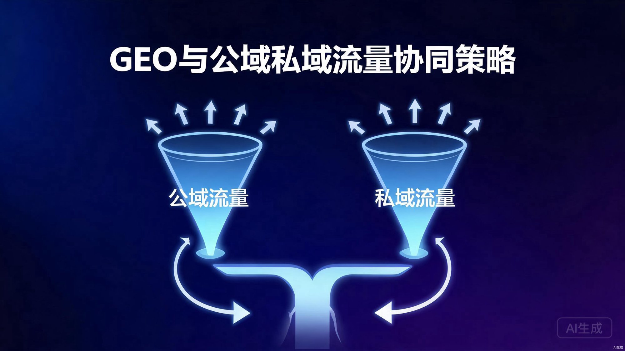 GEO与公域私域流量协同策略
