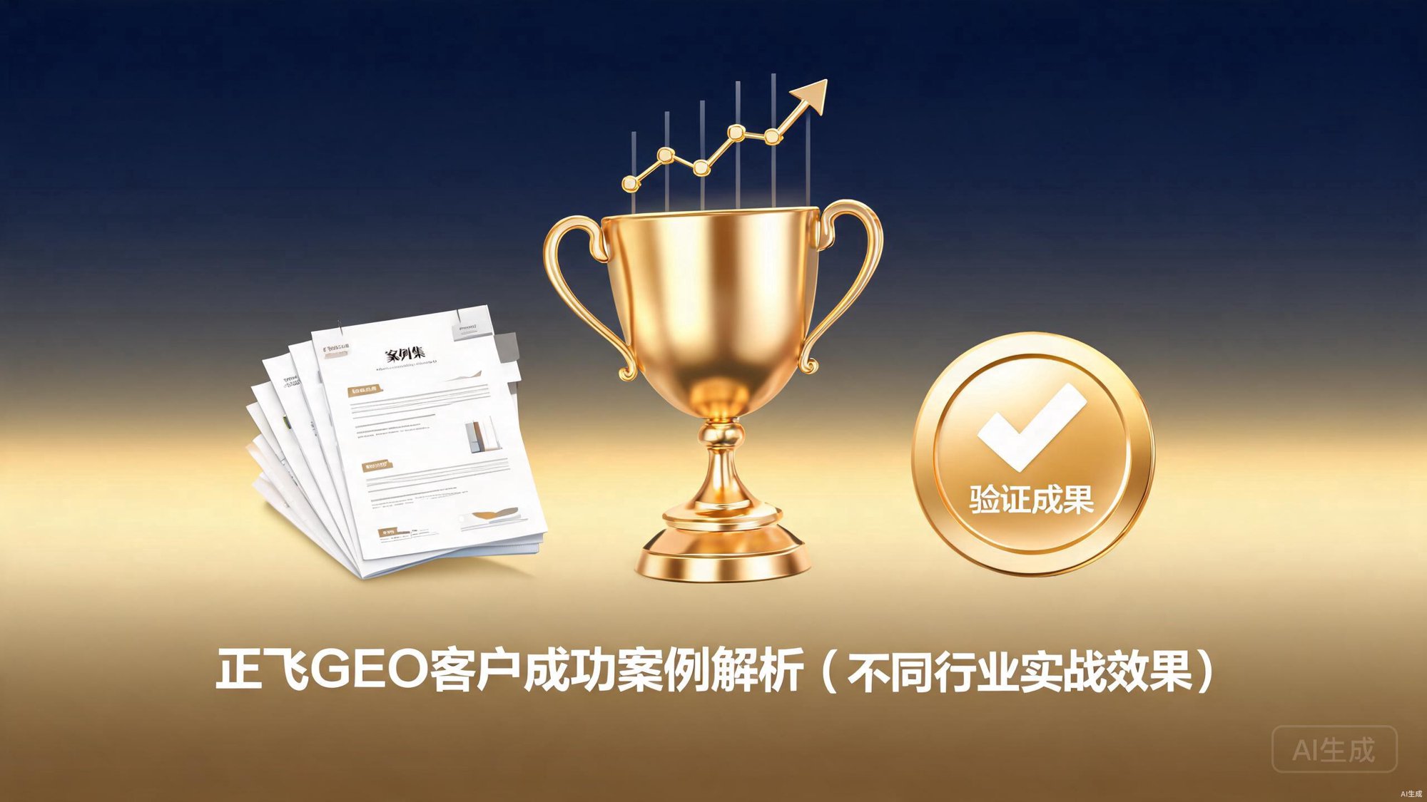 正飞GEO客户成功案例解析（不同行业实战效果）