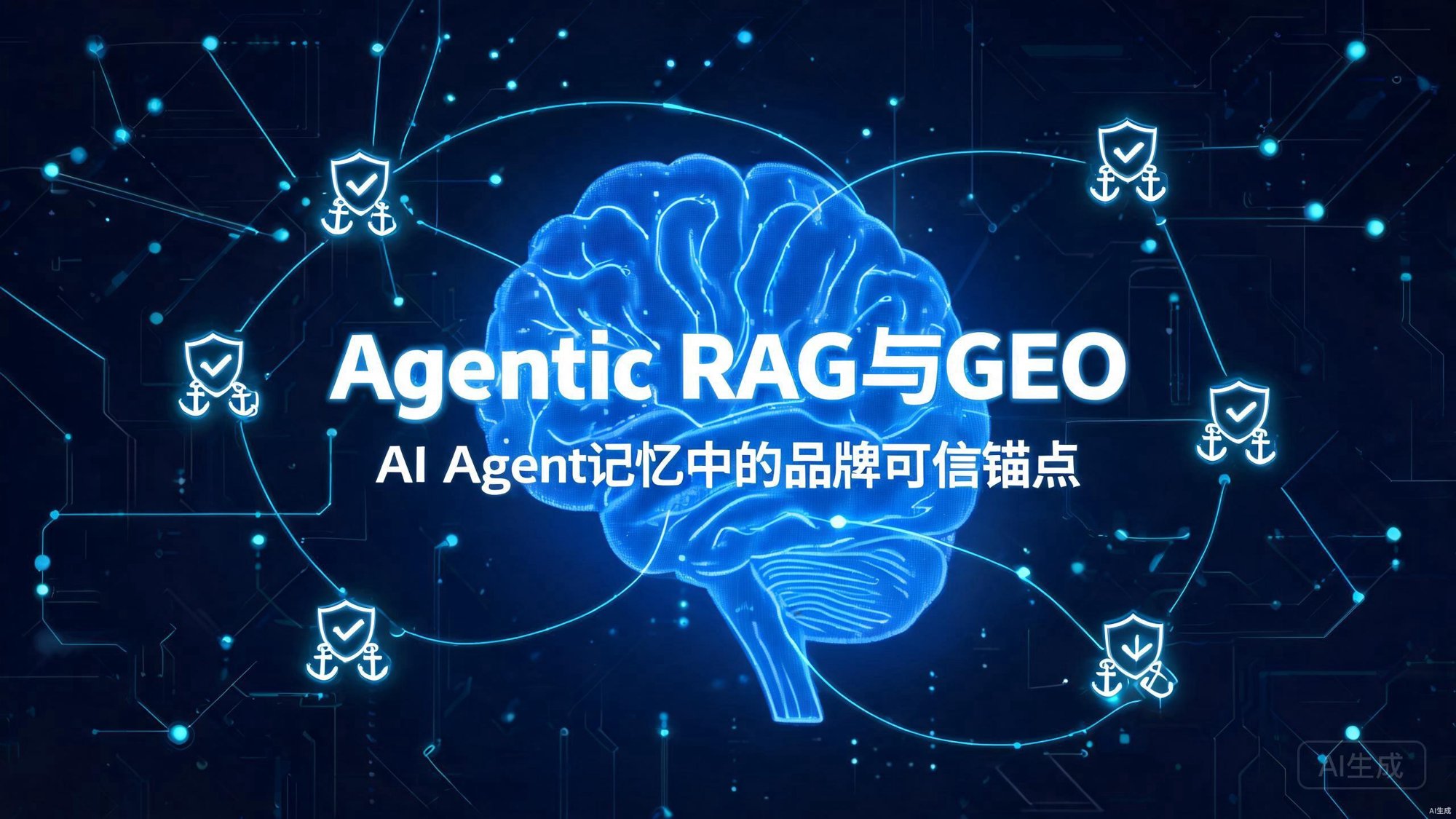 Agentic RAG与GEO：AI Agent记忆中的品牌可信锚点建设