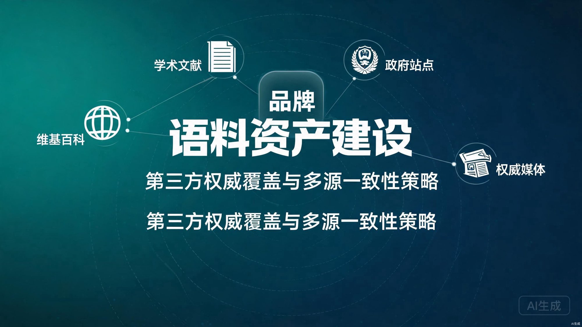 语料资产建设：第三方权威覆盖与多源一致性策略