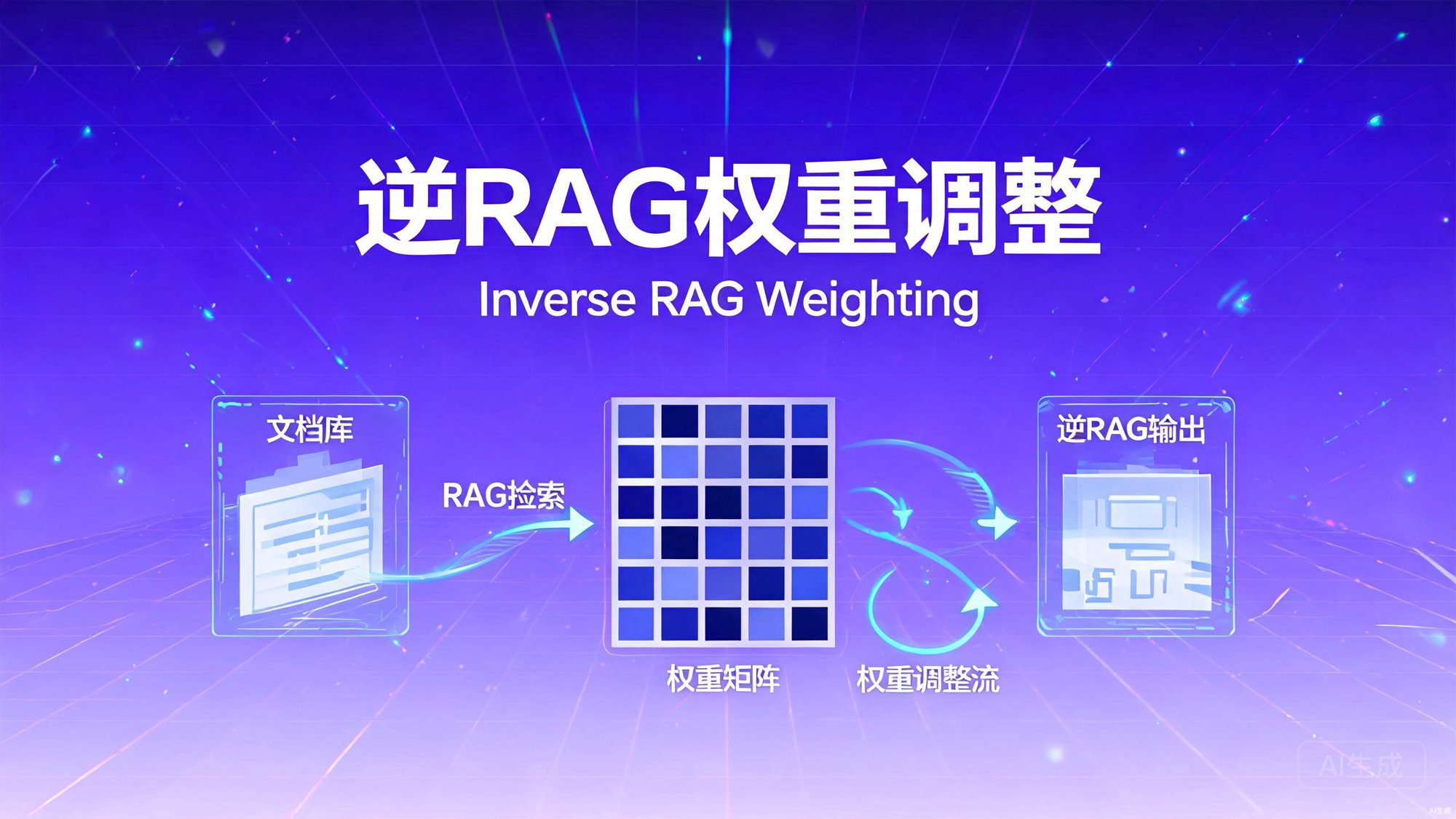 逆RAG权重调整技术：自定义业务权重提升AI引用优先级