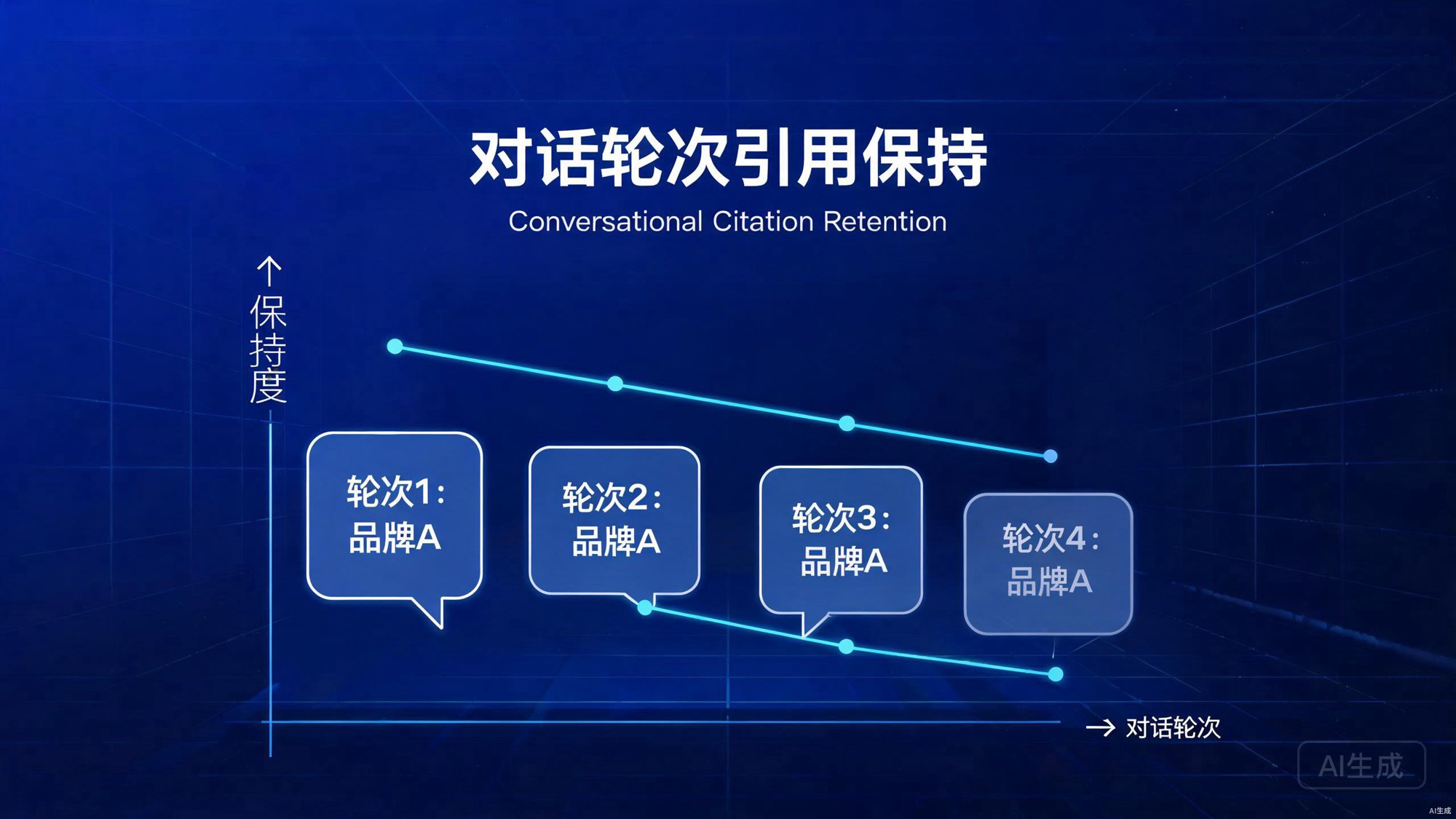 对话轮次引用保持：多轮对话中防止品牌信息衰减