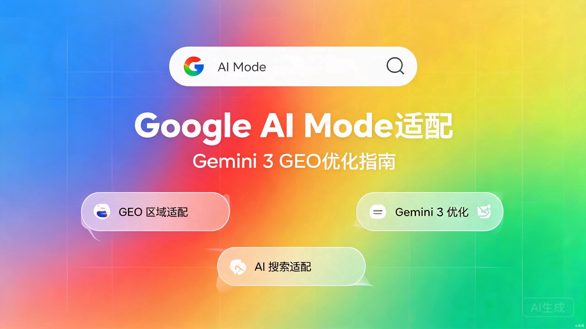 Google AI Mode与Gemini 3 GEO适配指南