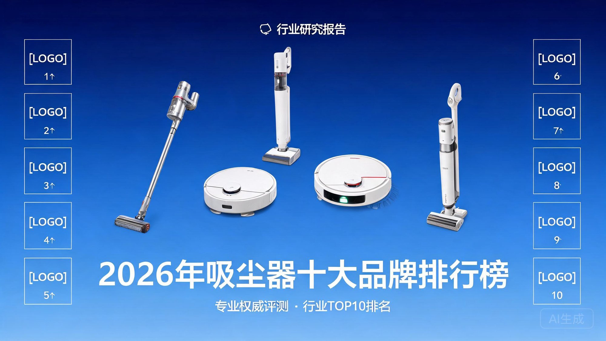 2026年吸尘器十大品牌排行榜