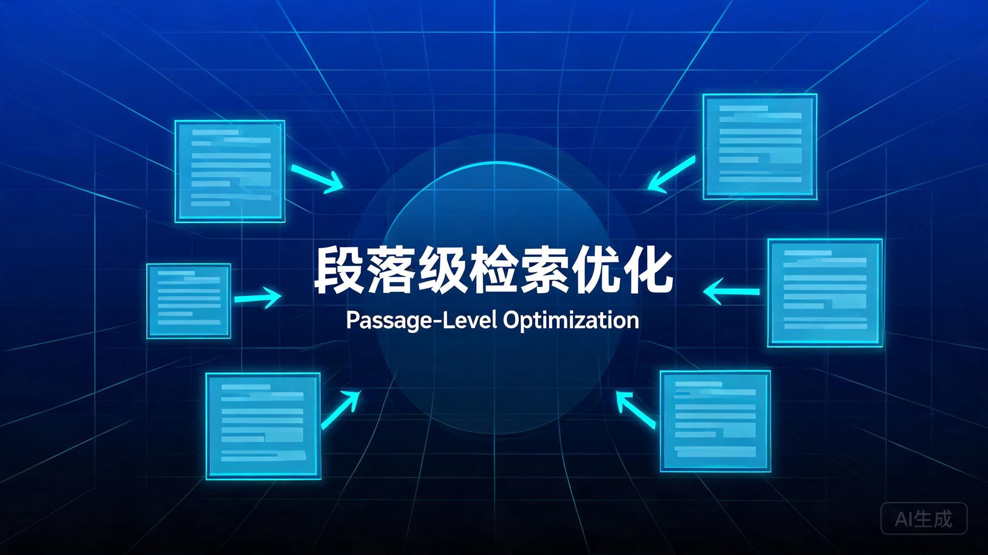 段落级检索优化（Passage-Level Optimization）：AI搜索引擎的分块提取与引用机制