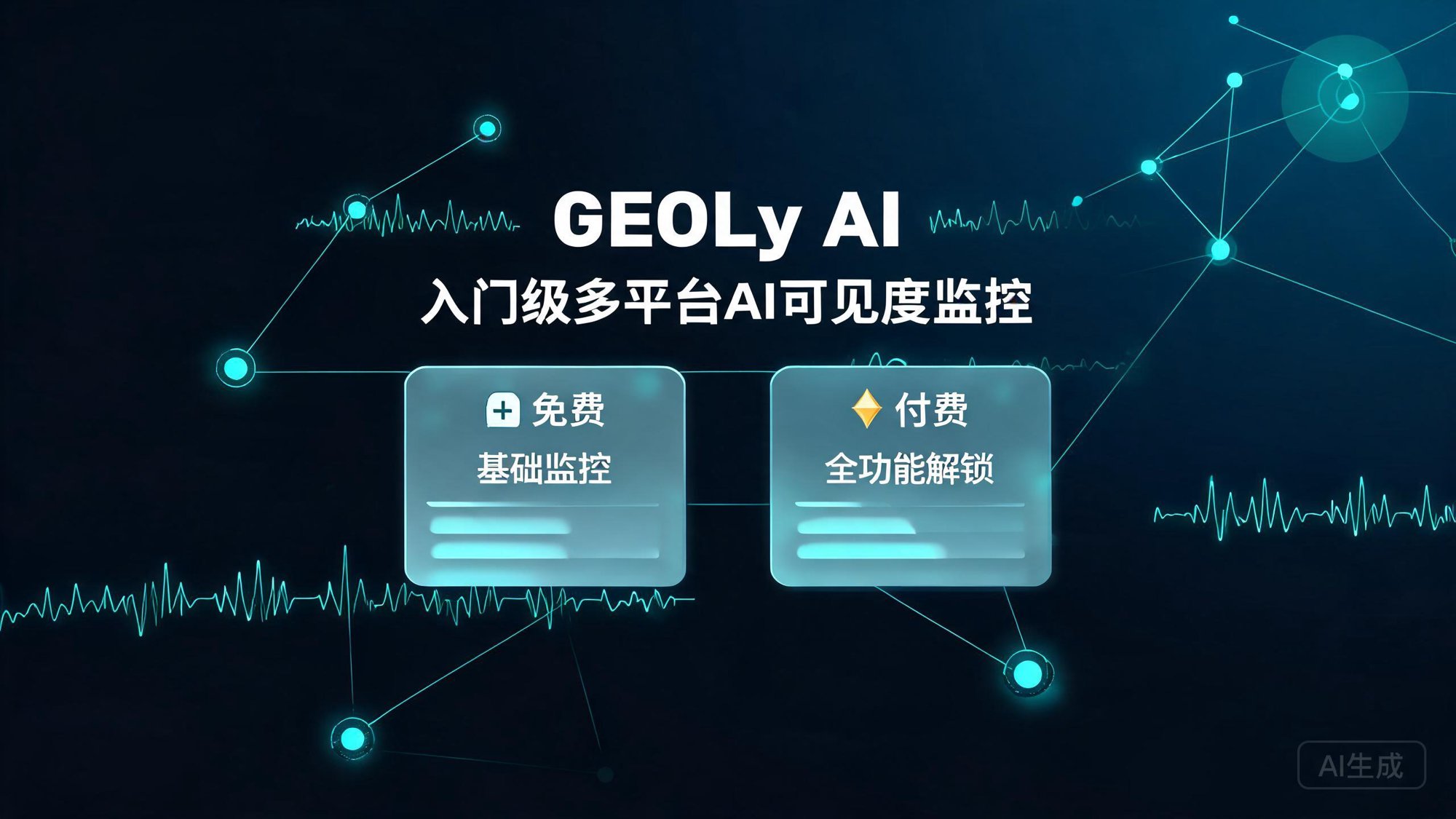 GEOly AI：入门级多平台AI可见度监控与竞品分析工具