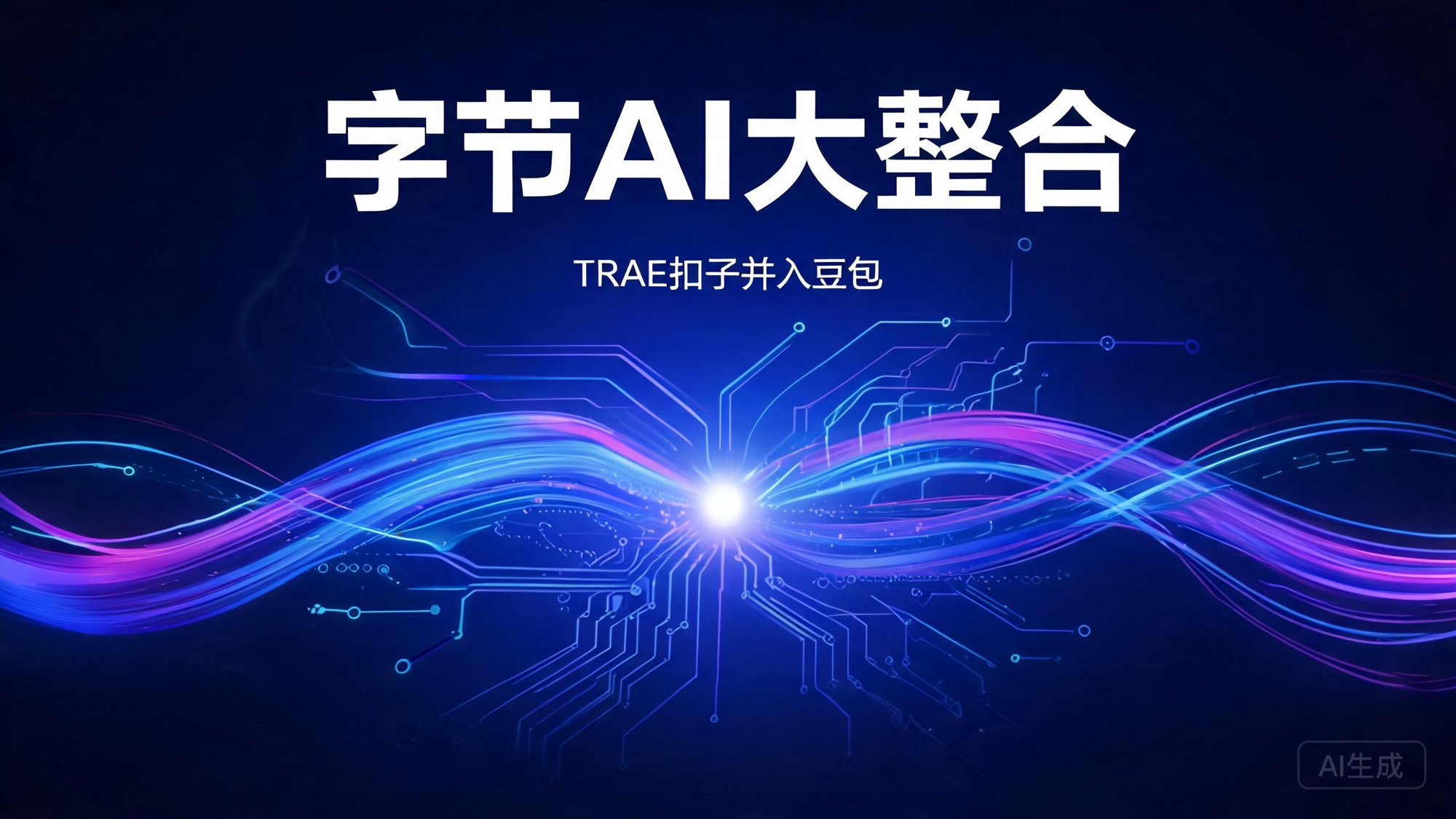 字节把AI底牌全押豆包：TRAE和扣子合并，"豆包工作"本周见