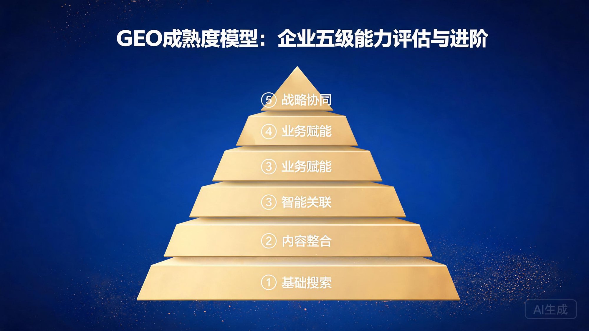GEO成熟度模型：企业AI搜索优化的五级能力评估与进阶路径